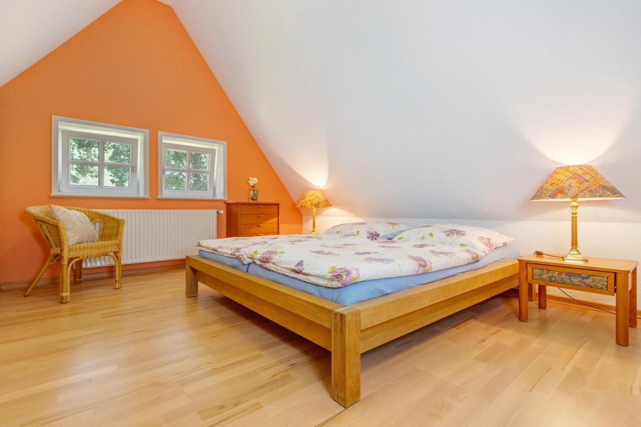 Ferienwohnung Im Gruenen Bissendorf Exterior foto