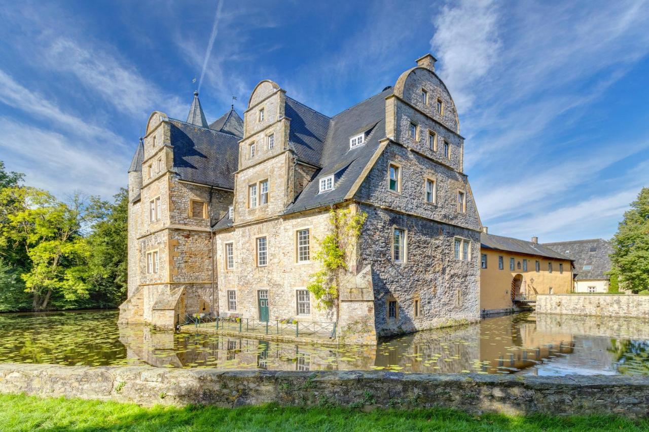 Ferienwohnung Im Gruenen Bissendorf Exterior foto